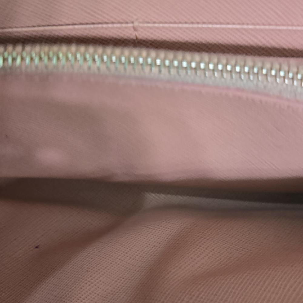 Prada Pink and White Floral Wallet EUC - Picture 6 of 15